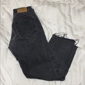 Vintage high rise boyfriend jeans
